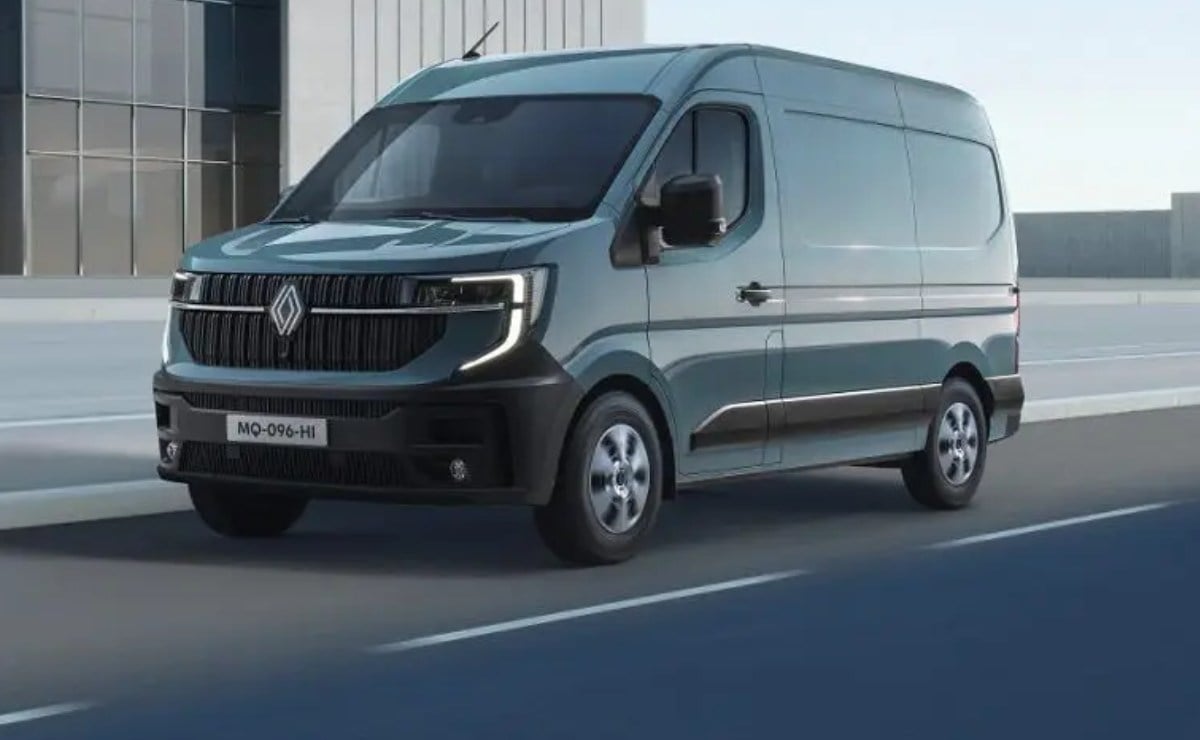 Renault renueva su utilitario más grande y confirma su llegada a la región: qué cambios trae 4 Renault Master 2027