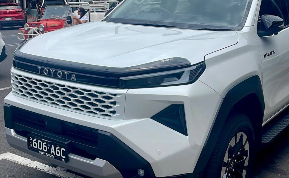 Desde 30.000 dólares: la nueva Toyota Hilux se lanzó en este importante mercado 6 Toyota Hilux 2026