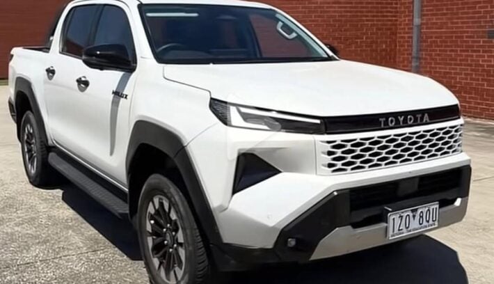 Toyota Hilux 2026