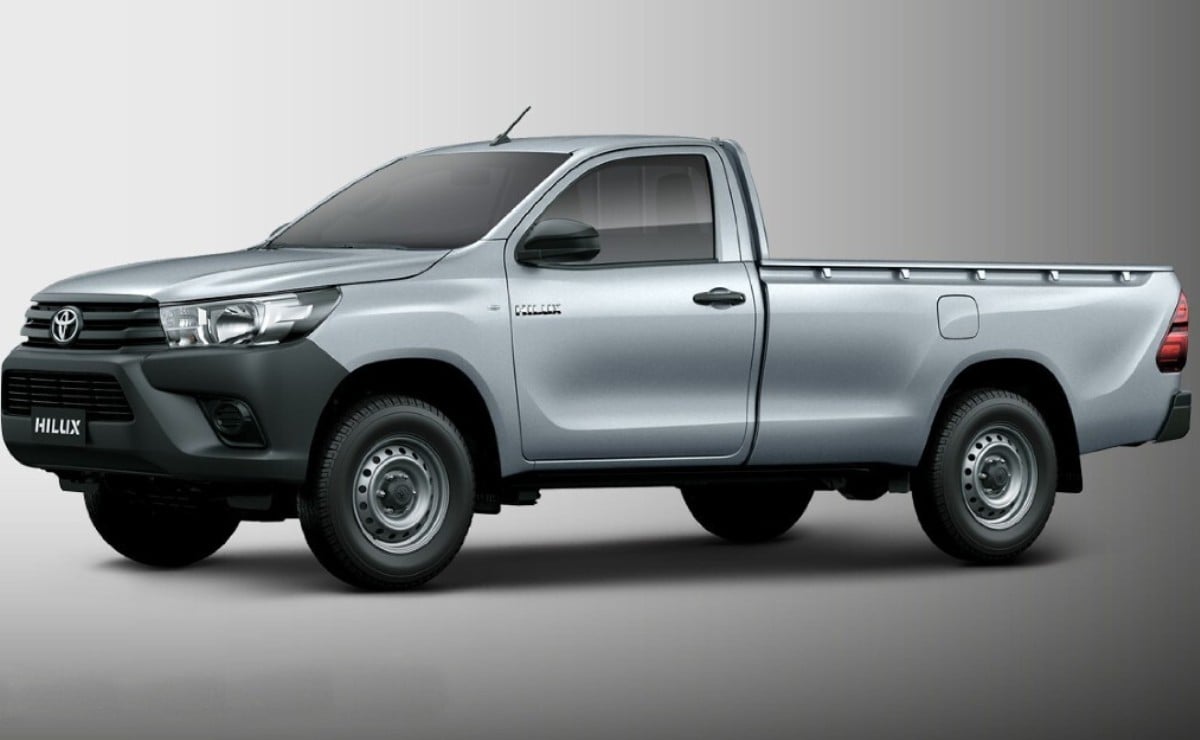 Toyota Hilux Cabina simple 