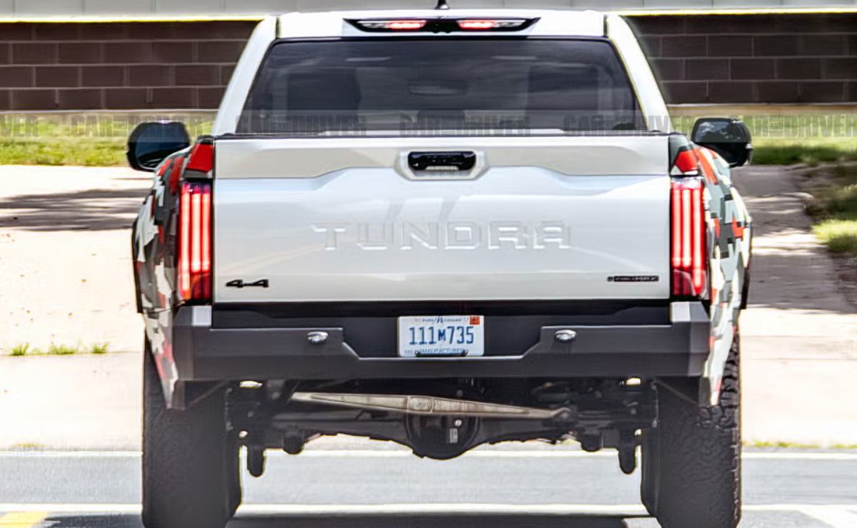 toyota tundra tdr hammer 4