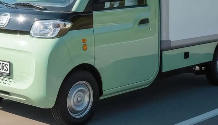 Ari 458 Pro, la camper muy pequeña