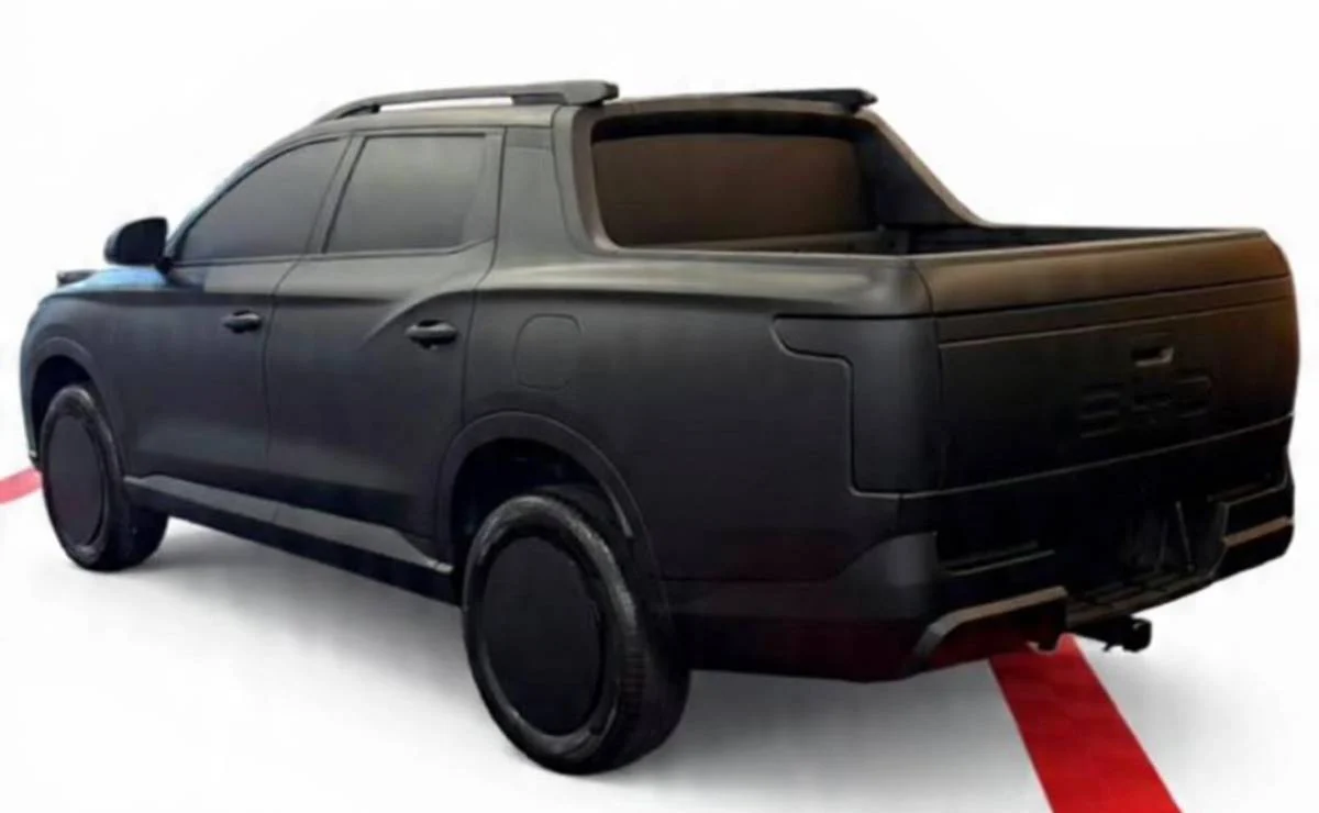 BYD Mako nueva pick up