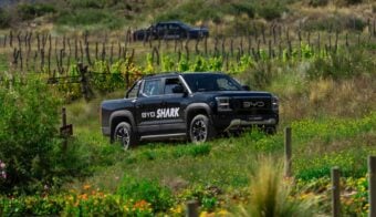 BYD Shark, la pick up mediana