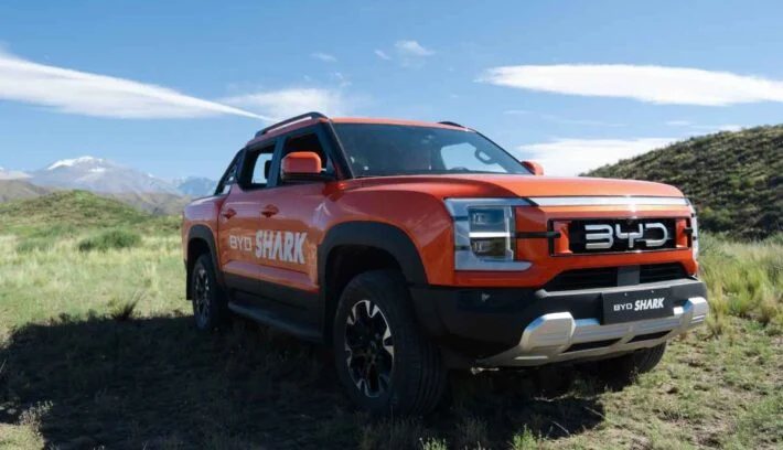 BYD Shark, la nueva pick up mediana