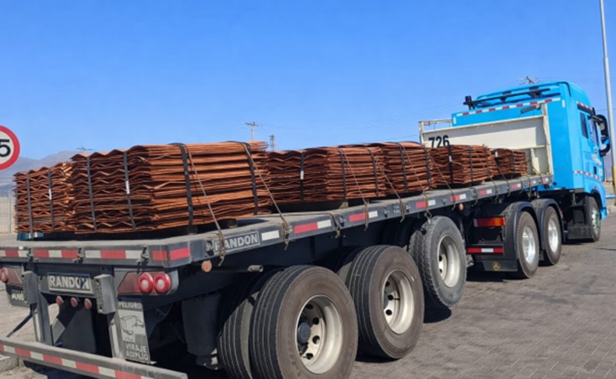 Este camión consiguió casi 700 km de autonomía en las peores condiciones: ¿cómo lo hizo? 3 Camion electrico de Codelco y SANY