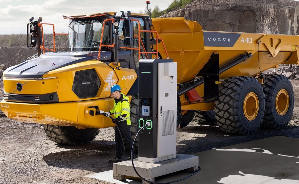 Camiones electricos de Volvo