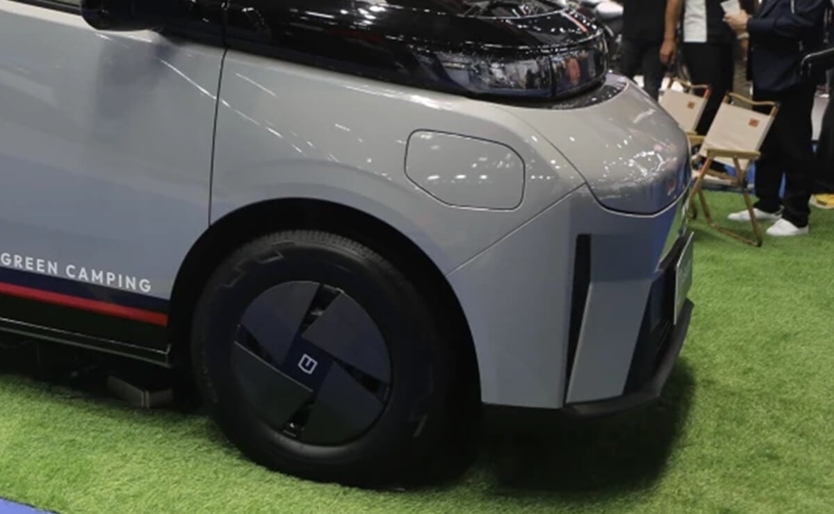 Este modelo pasa de furgoneta a camper eléctrica y sorprende por su autonomía 1 Carryboy x Farizon Campervan, la camper innovadora