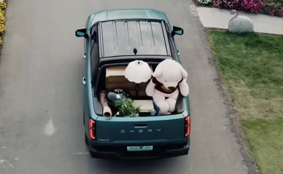 Chery Tiggo V SUV a pick up