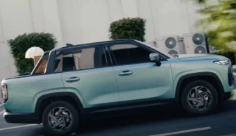 Chery Tiggo V y su conversión de SUV a pick up