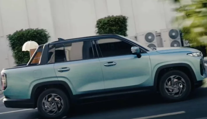 Chery Tiggo V y su conversión de SUV a pick up