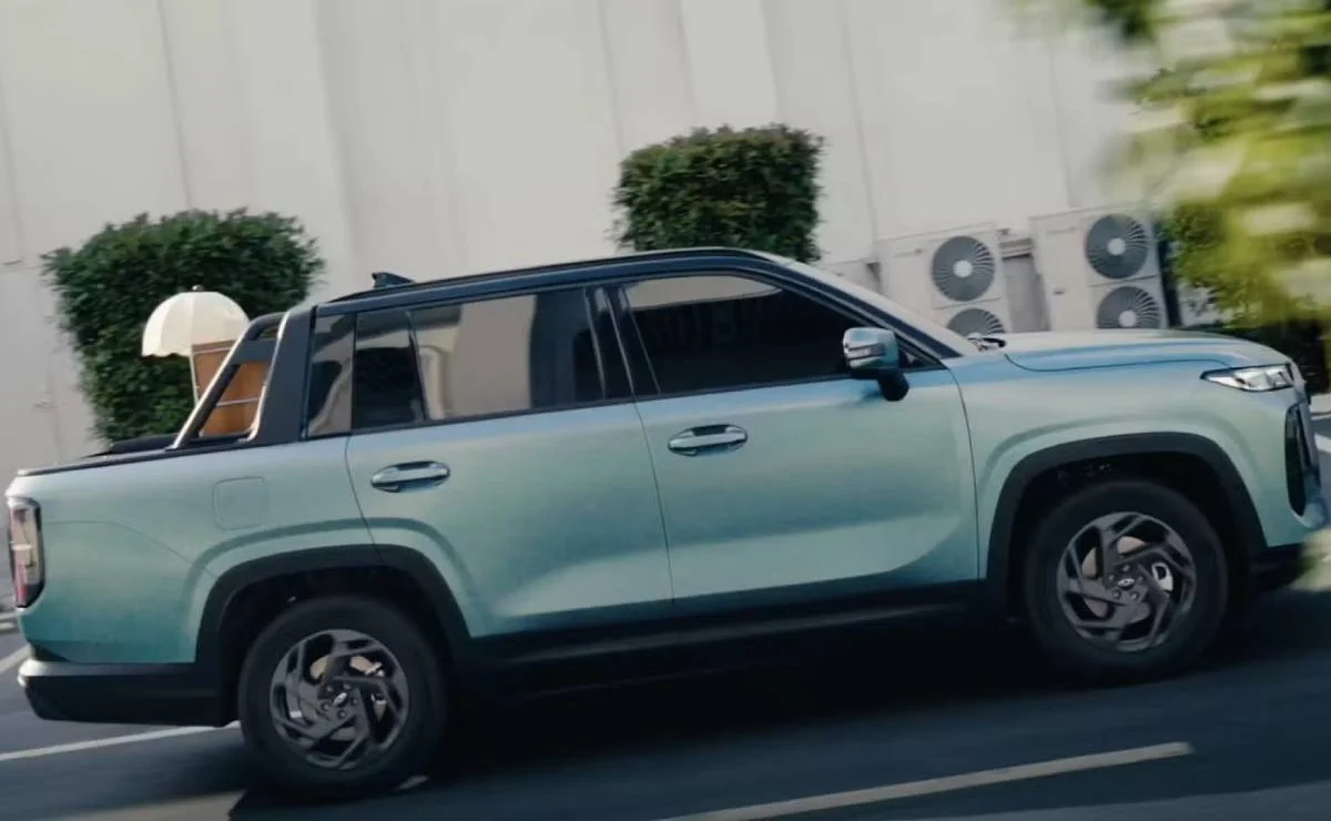 Chery Tiggo V y su conversión de SUV a pick up