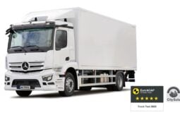 5 estrellas en Euro NCAP para el Mercedes-Benz Truck