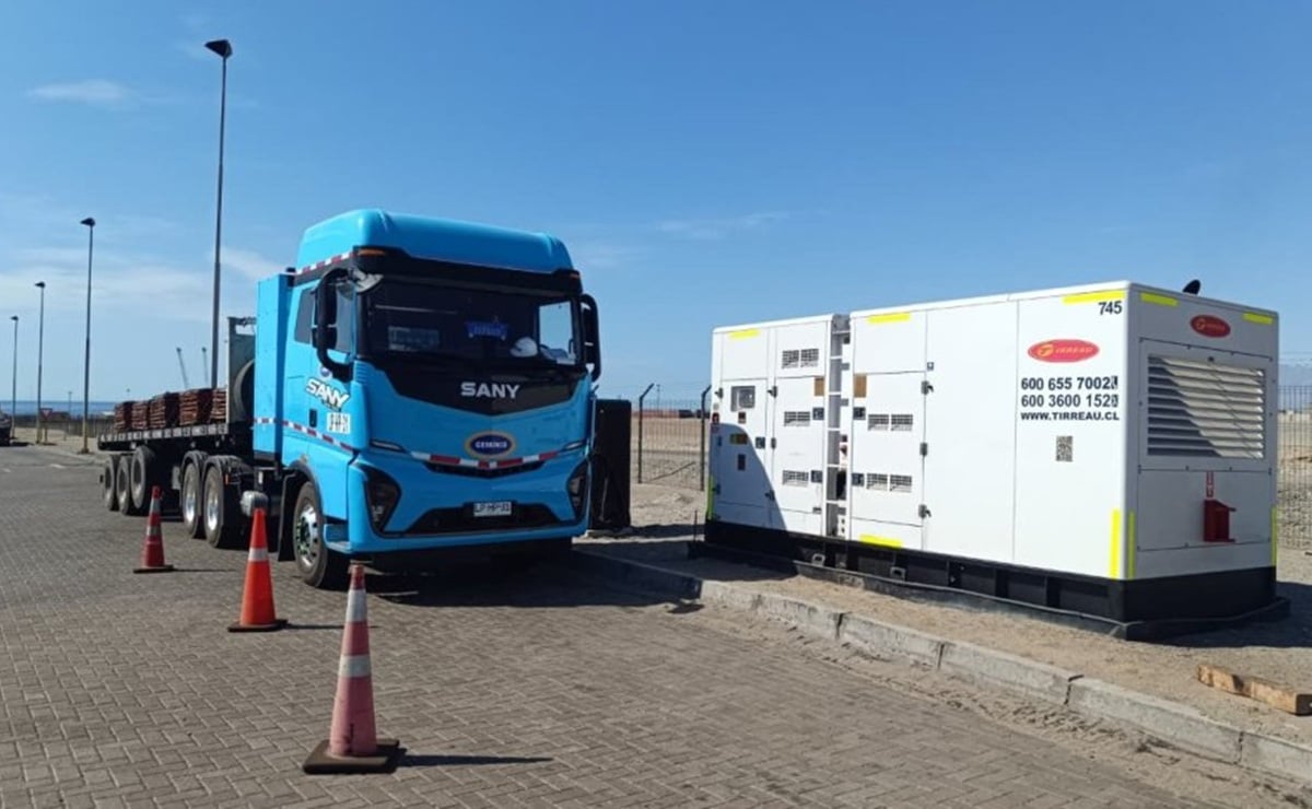 Este camión consiguió casi 700 km de autonomía en las peores condiciones: ¿cómo lo hizo? 1 SANY y Codelco y su camión eléctrico