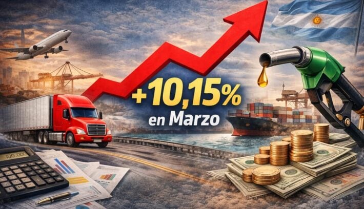 Aumento de los costos de transporte