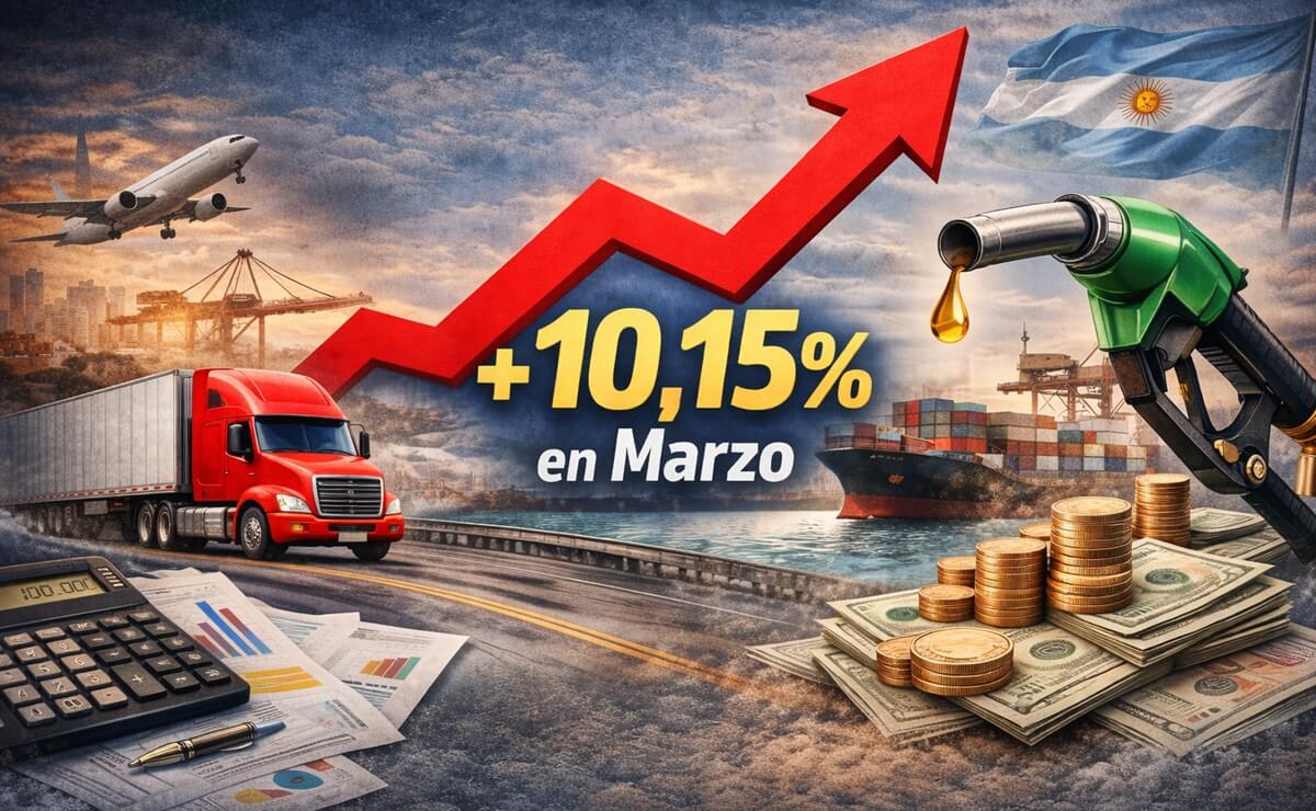 Aumento de los costos de transporte
