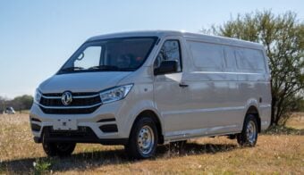 Dongfeng Argentina y su gama de utilitarios