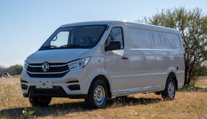 Dongfeng Argentina y su gama de utilitarios