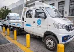 Las dos nuevas unidades del Dongfeng Captain W 412