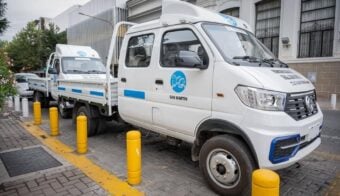 Las dos nuevas unidades del Dongfeng Captain W 412