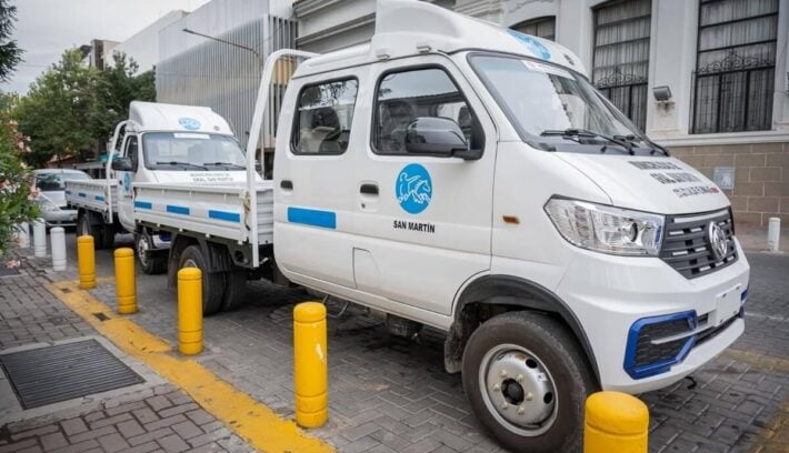 Las dos nuevas unidades del Dongfeng Captain W 412