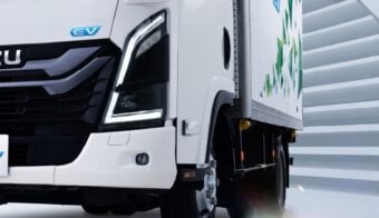 Toyota e Isuzu y su camión a hidrógeno