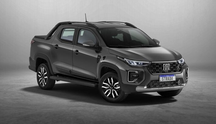 Fiat Strada, la pick up que marcó un nuevo récord de ventas