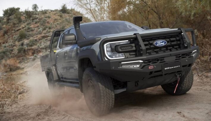 Ford Ranger Super Duty, la pick up mediana