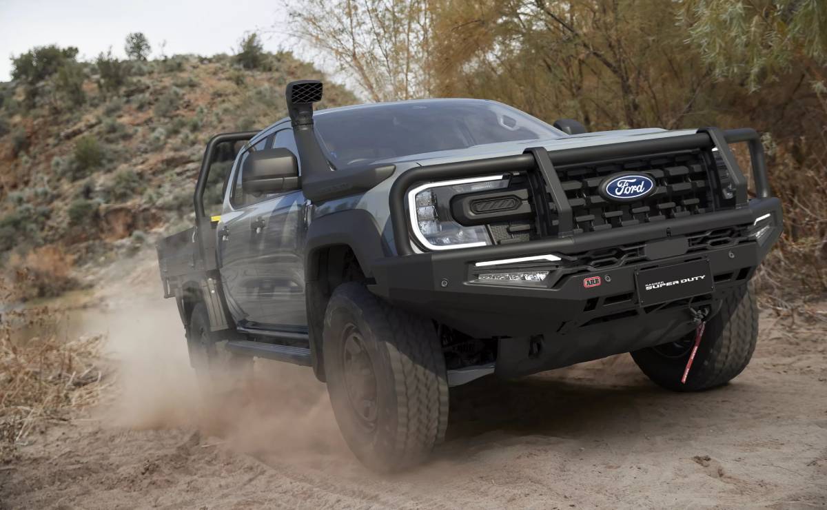 Ford Ranger Super Duty, la pick up mediana