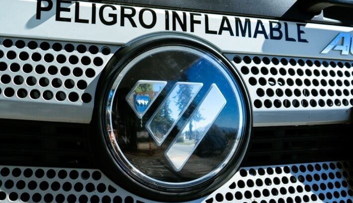 El desembarco de FOTON al segmento de cargas peligrosas