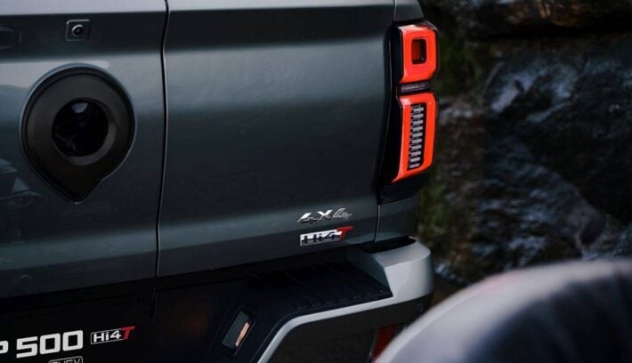 GWM Poer P500, la nueva pick up híbrida