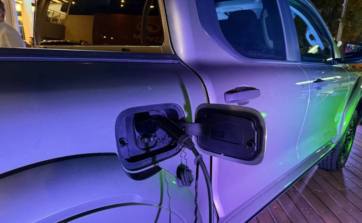 GWM Poer P500, la pick up híbrida