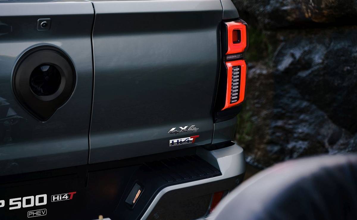La Great Wall Motor Poer P500 llega con 402 CV: así es la pick up que desafía a Toyota Hilux 1 GWM Poer P500, la nueva pick up híbrida