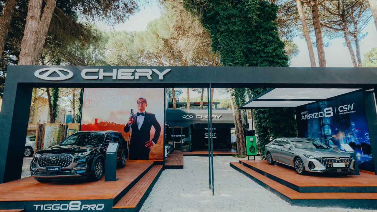 Grupo Corven y Chery