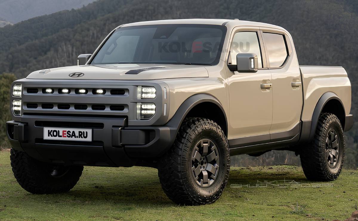 Hyundai nueva pick up