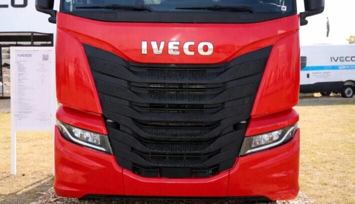 Nuevo IVECO S-Way 450