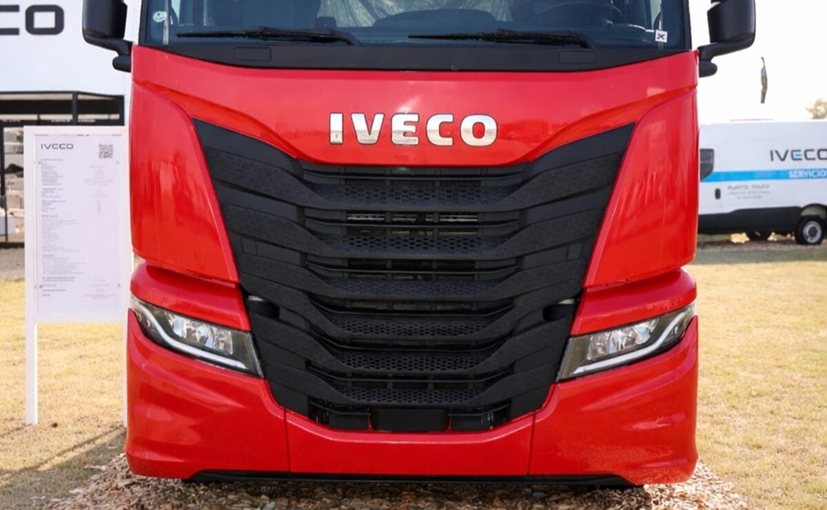 Nuevo IVECO S-Way 450