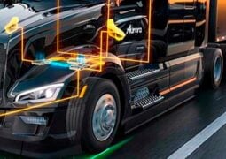 IVECO prepara dos camiones autónomos