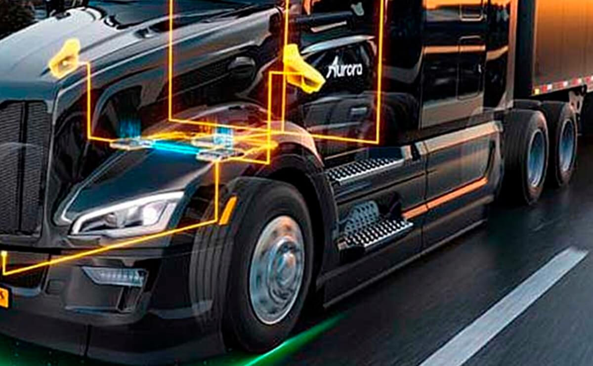 IVECO prepara dos camiones autónomos