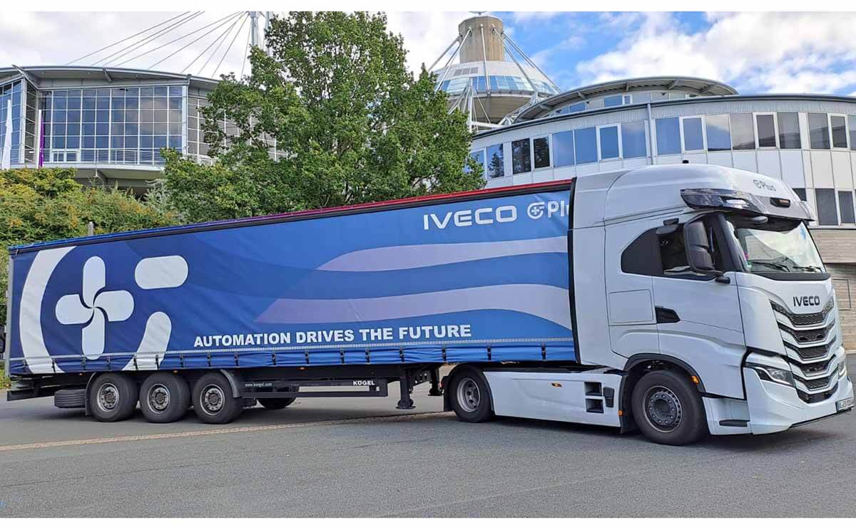 IVECO S Way camiones autonomos