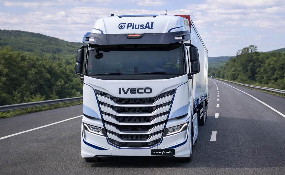IVECO S Way nuevos camiones autonomos