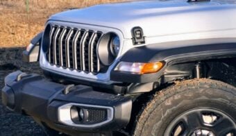Jeep Acela Dispatcher 4×4, la pick up que no fue