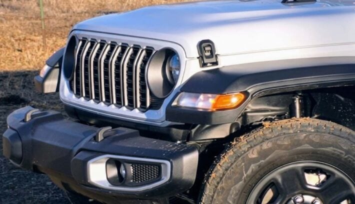Jeep Acela Dispatcher 4×4, la pick up que no fue