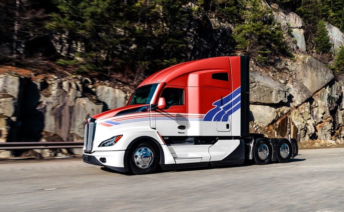 Kenworth nuevo camion