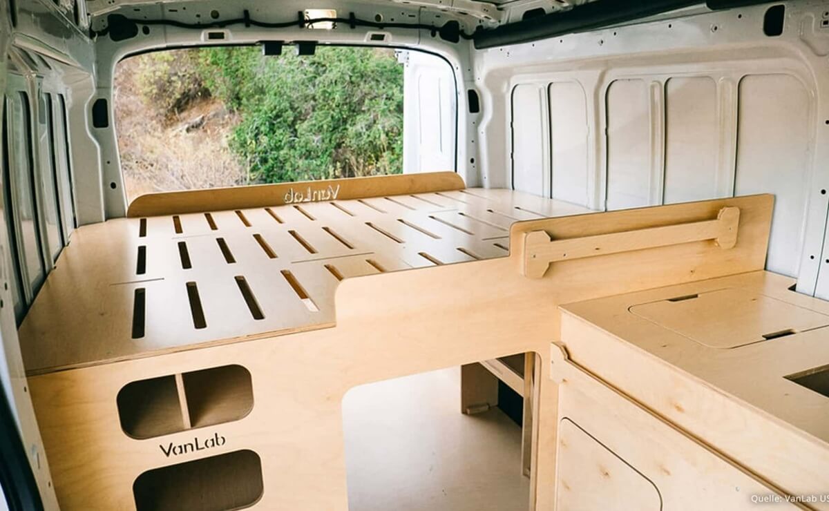 Kia PV5, el modelo que se convierte en una camper eléctrica, muy eficiente y con otras cualidades 4 Kia PV5 por dentro