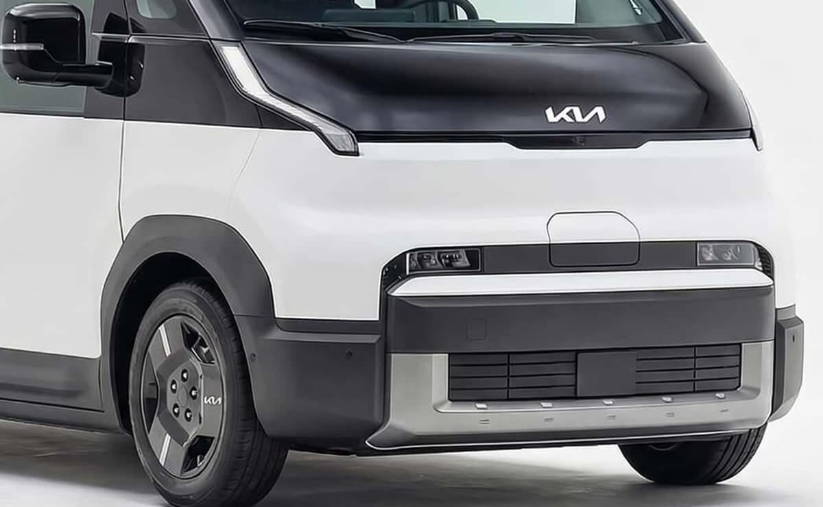 Kia PV5, el modelo que se convierte en una camper eléctrica, muy eficiente y con otras cualidades 1 La KIA PV5 es un modelo distinto