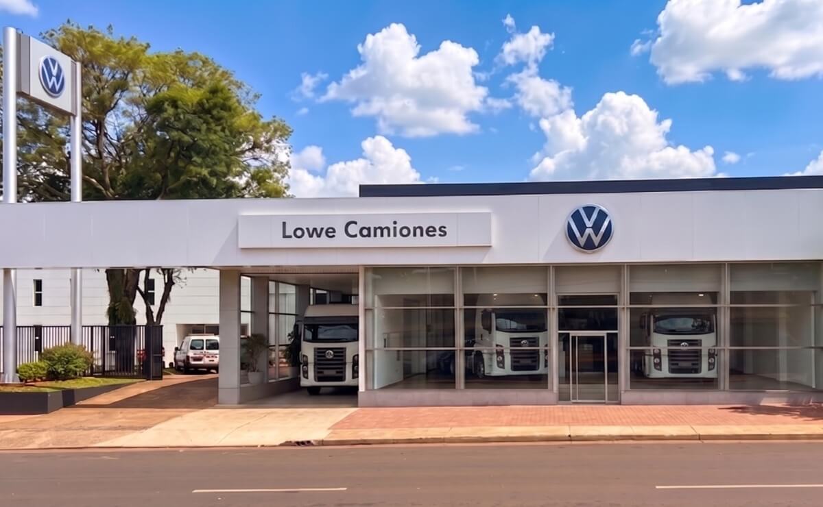 Lowe Camiones S.A Volkswagen Camiones y Buses
