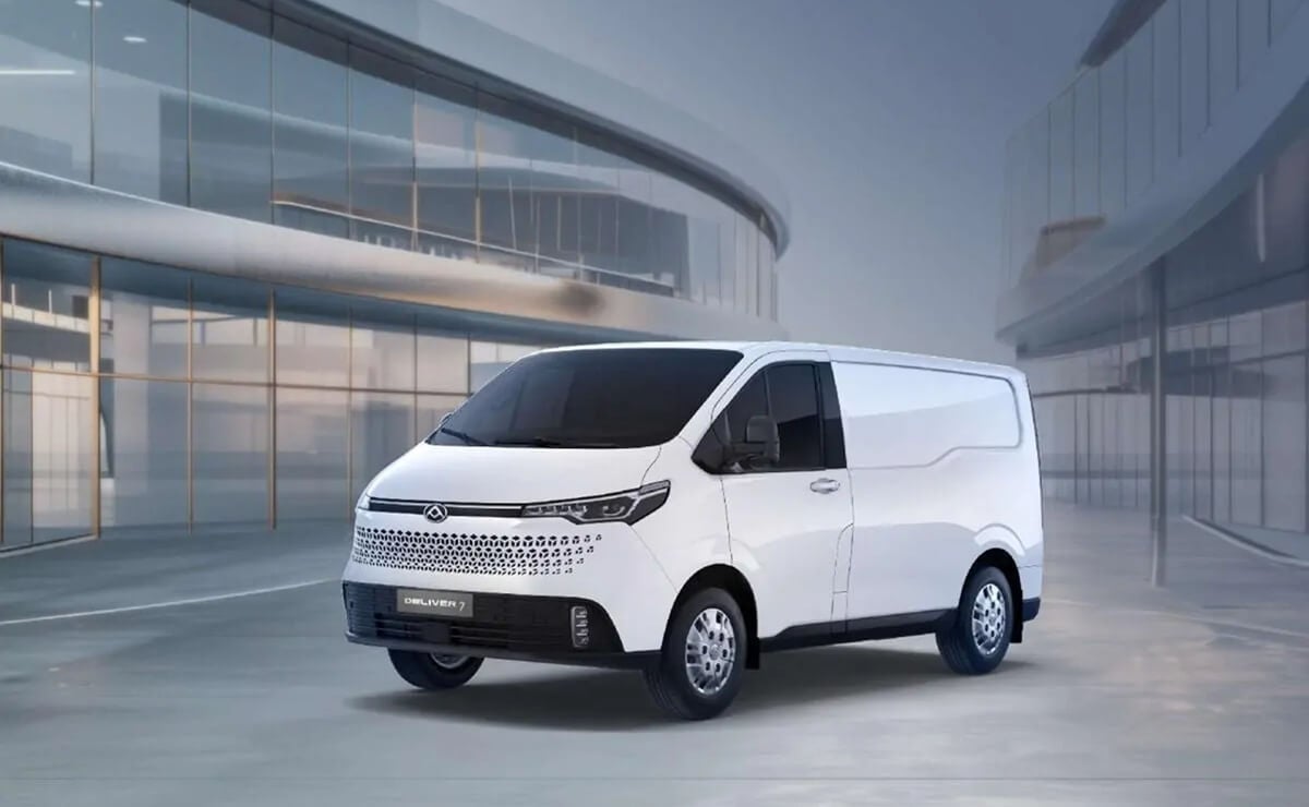 Maxus Deliver 7 2026