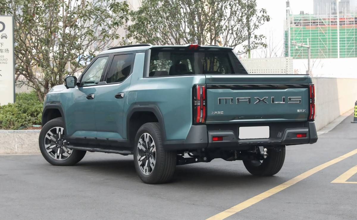 Volkswagen Amarok 2027, la pick up con 470 CV que cambiará el segmento 4 Maxus Interstellar en la que la Amarok 2027 se inspiraria