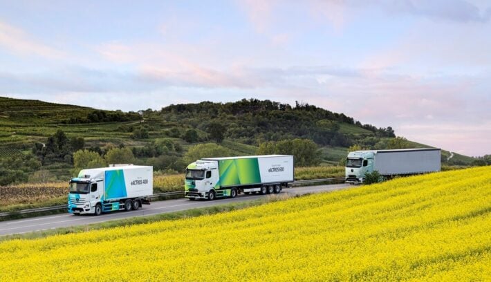 Mercedes-Benz presente en Trucks Roadshow 2026